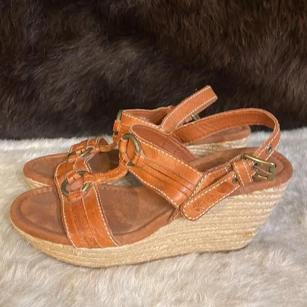 Lucky Brand espadrilles 9.5 (5263)